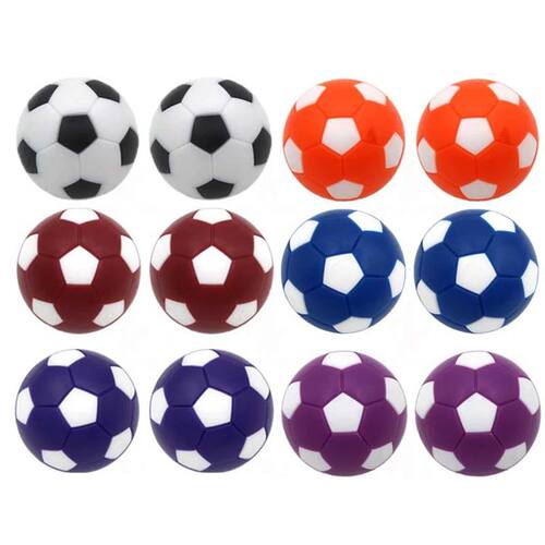 1pc 36mm Table Soccer Ball Indoor Game Foosball Fussball Tab