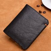 Cre Walet Layer Top Leather Cowhide Genuine Mens Soft Wallet