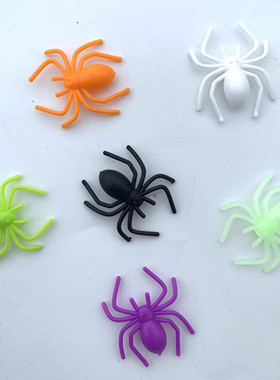 Smulaton of small spders Halloween toys Halloween decoratve