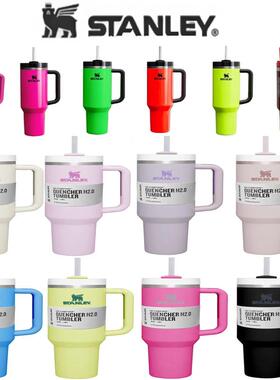 Stanley 40oz Stainless Steel Tumbler Insulated Water Bottle