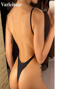 Sexy Exreme String Mini Micro Thong Women Swimwear One Piece