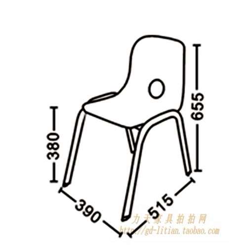 儿童餐椅幼儿园学习椅吃饭矮板凳靠背小椅子家用塑料
