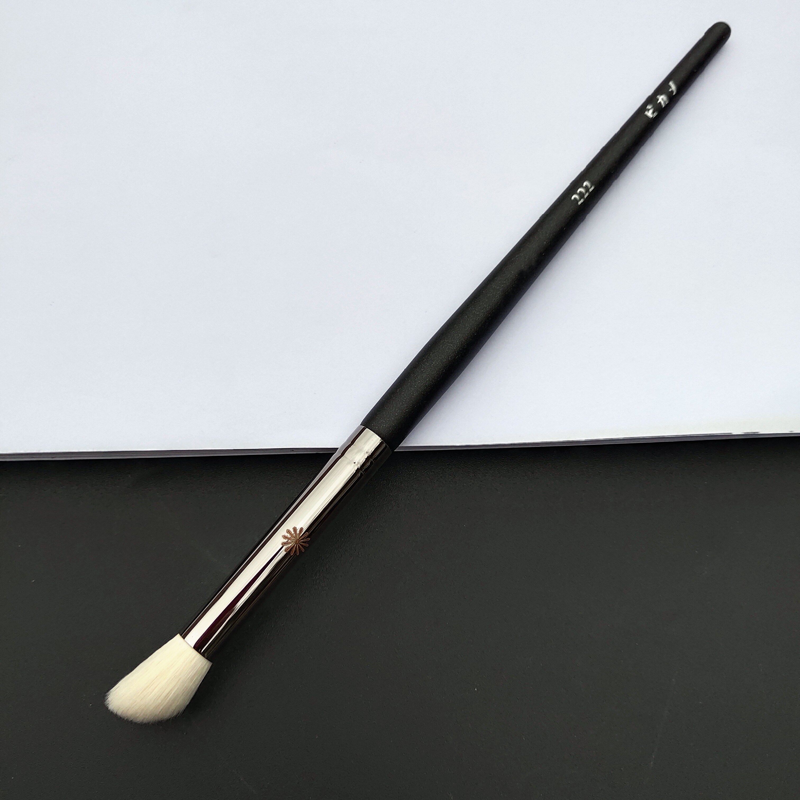 毕加索新品222斜圆头眼影刷晕染刷鼻影刷小号高光刷