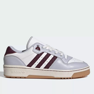 Adidas阿迪达斯RIVALRY LOW男女经典复古低帮运动休闲板鞋 JH9600