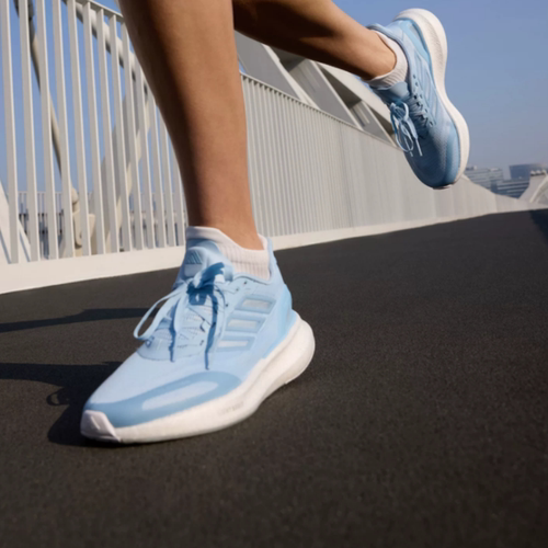 Adidas阿迪达斯男鞋女鞋轻便透气运动鞋训练回弹减震跑步鞋JS5065