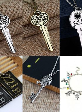 跨境外贸热销金属复古字母221