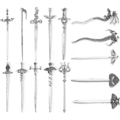 北欧维京人发簪哥特式精致复古