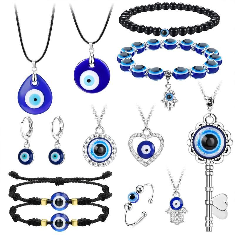 跨境货源土耳其恶魔之眼蓝色琉璃