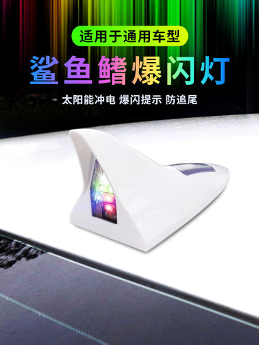 装饰天线 爆闪警示后车 通用颜色