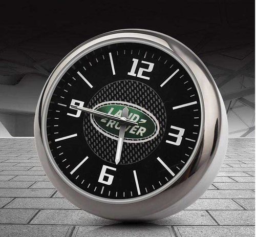 路虎揽胜极光发现神行车载时钟