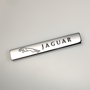 捷豹F-PACE XFL XEL E-PACE叶子板标装饰框侧出风口立体片贴改装