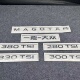 380TSI排量车标 B9后字母车尾标贴330 25年新款 一汽大众迈腾B8