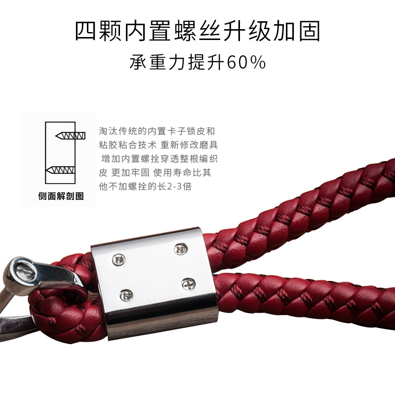 汽车钥匙扣宝马奔驰日产车载用圈