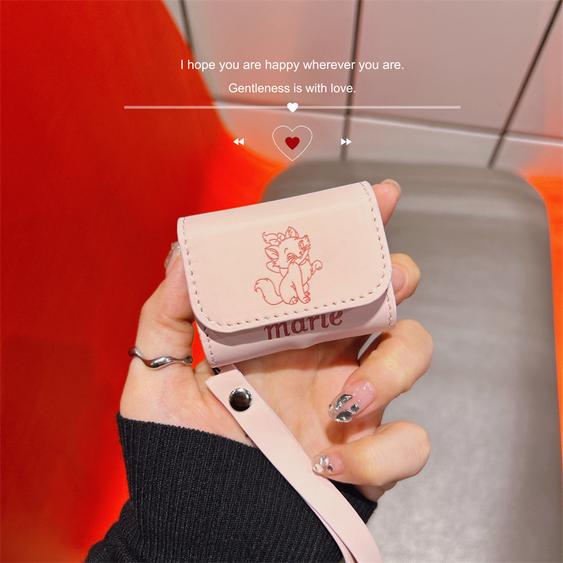 粉色玛丽猫airpodspro2代保护套