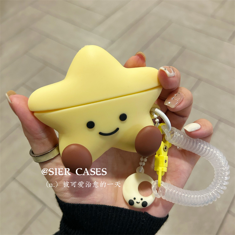 萌趣星星华为freeclip保护套