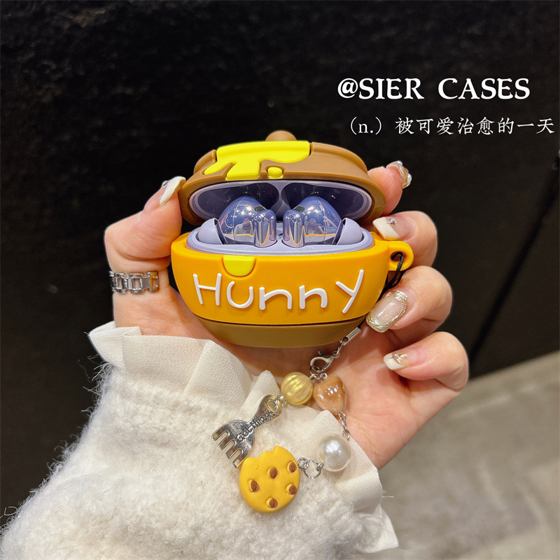 蜂蜜罐华为耳机保护壳