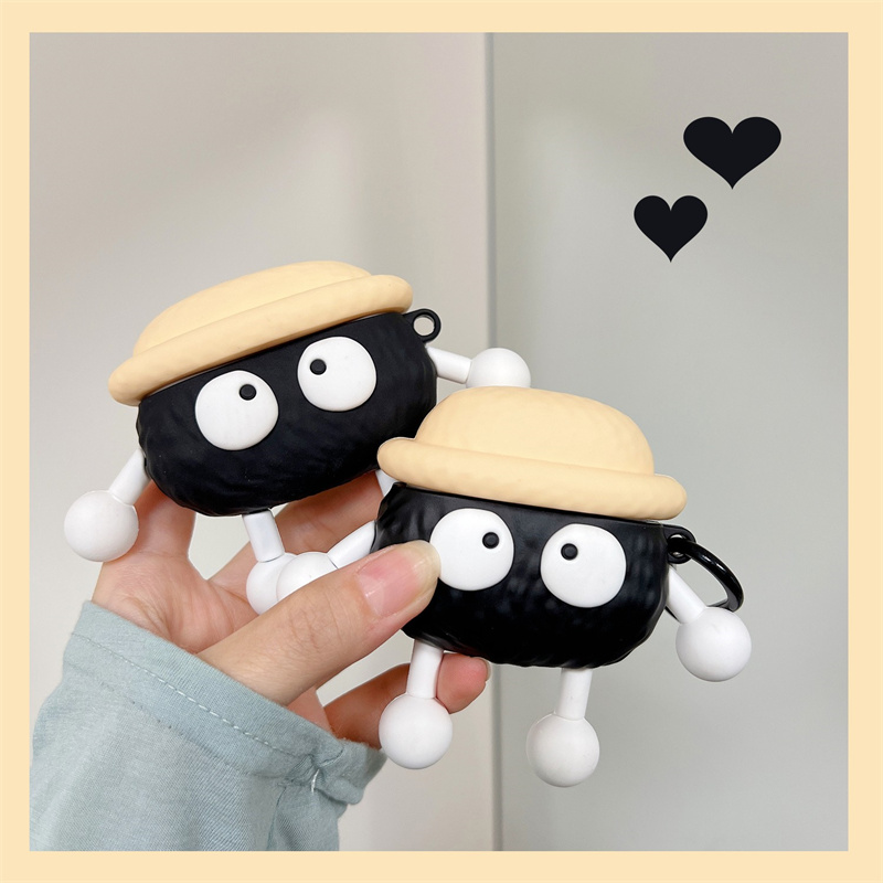 Freebudsse2保护套帽子煤球