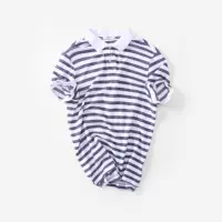 Áo pull nam X series giảm giá mùa hè sọc thoải mái áo cotton mỏng POLO 50002954 - Polo áo thun nam có cổ hàng hiệu