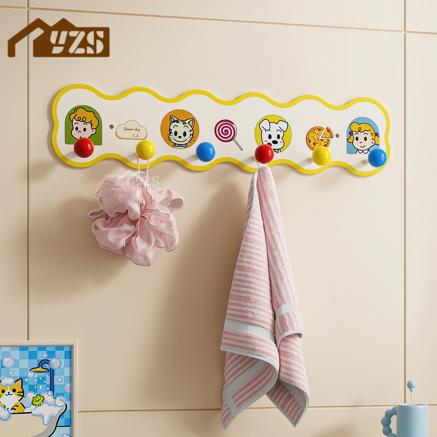 【支持免钉胶/打孔两种形式】