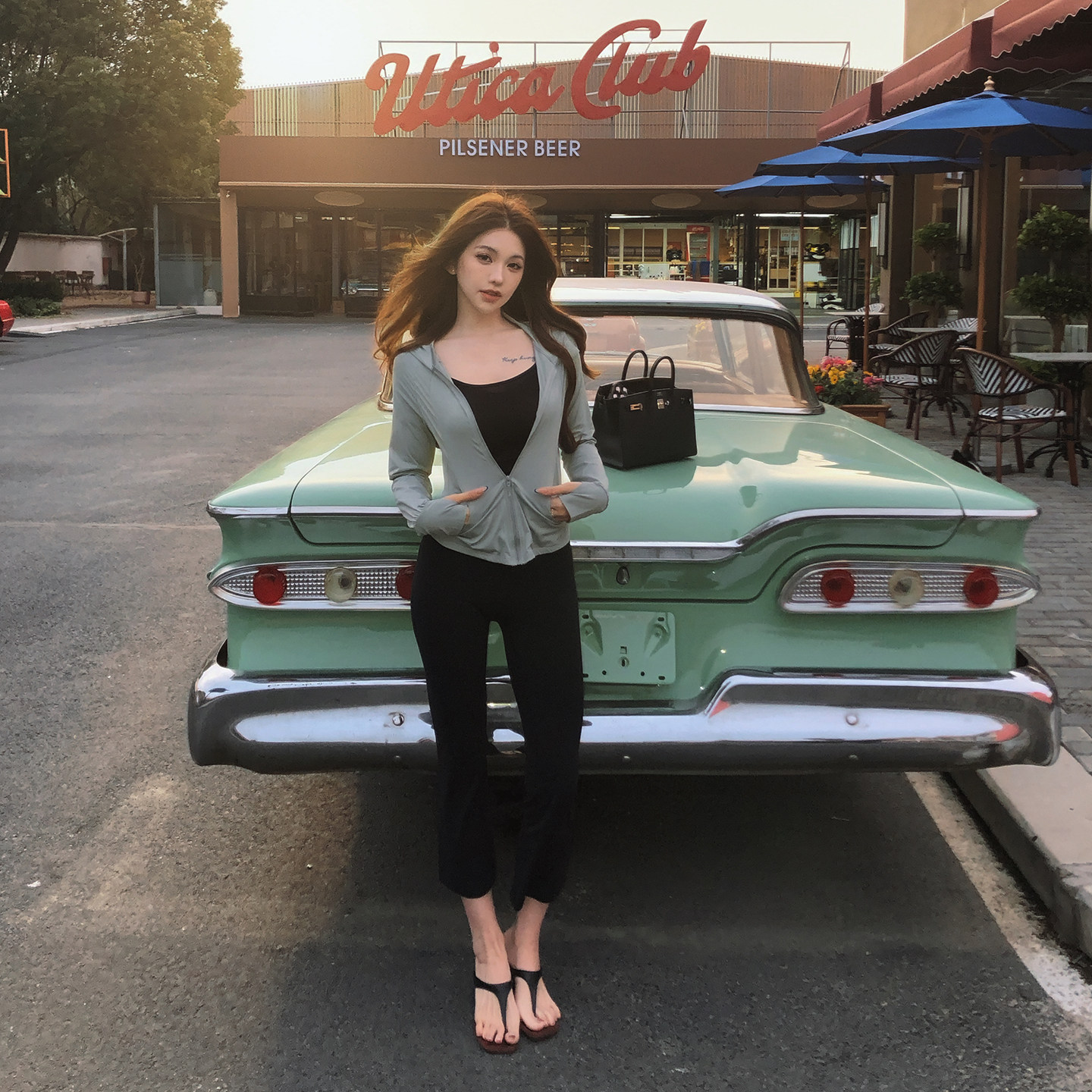 PickRui睿哥 夏日多巴胺 多色透气长袖防晒衣女新款休闲运动外套