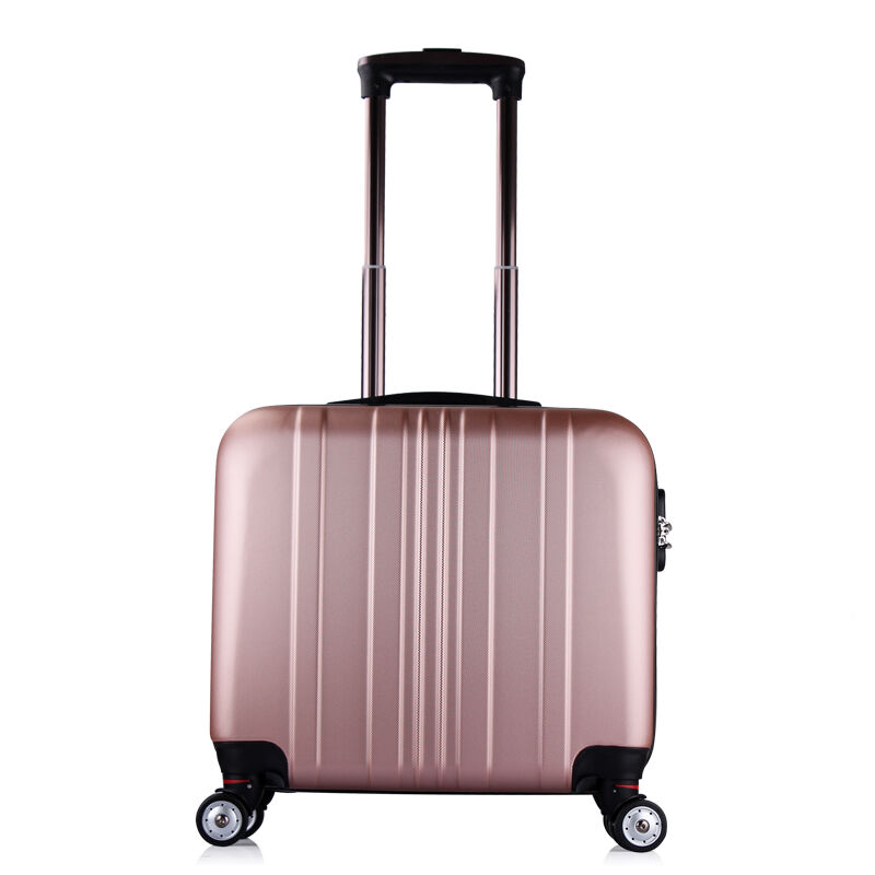 翻译官拉杆箱商务登机箱16英寸ABS万向轮密码锁小号旅行箱男行李