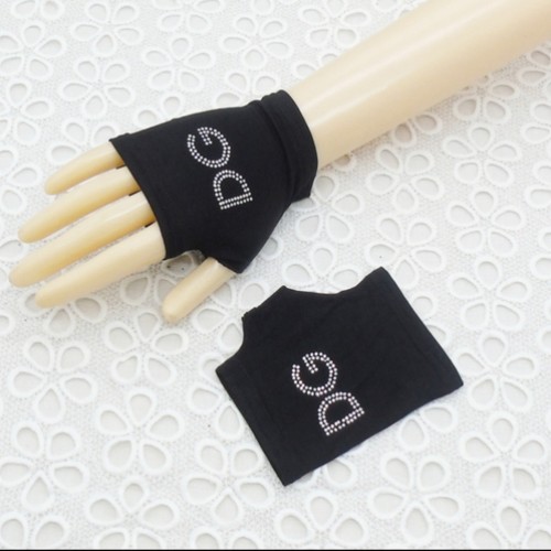 莫代尔无指时尚遮疤纹身半截手套