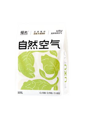 福丸猫砂白绿茶原味混合豆腐砂膨润土苹果木分子纯木薯可冲厕所