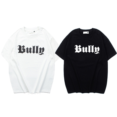 新品美潮高街kanye侃爷ye新专辑bully周边短袖T恤男女情侣上衣夏