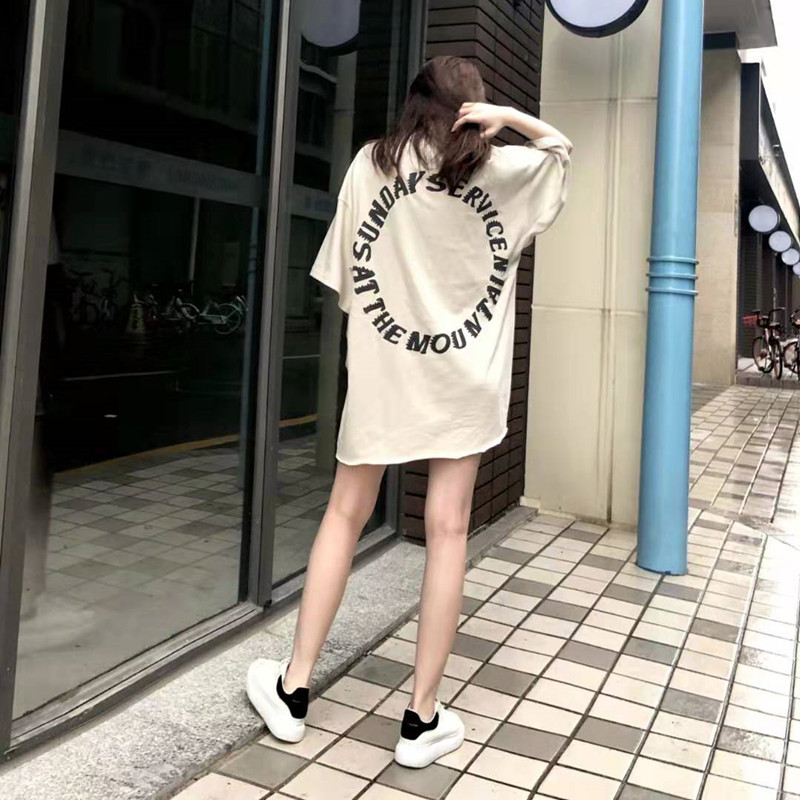 欧阳娜娜同款侃爷男女短袖