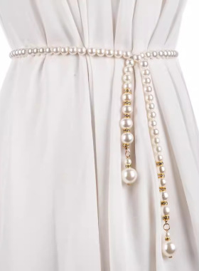 街拍气质波西米亚风珍颈项棉麻