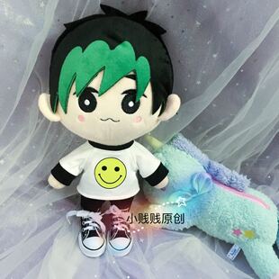 小贱贱原创公仔娃娃玩偶小来劲大来劲 来图定制同款大张伟衣服