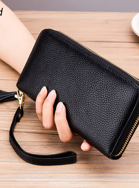 钱包purseswomen女士流苏头层防