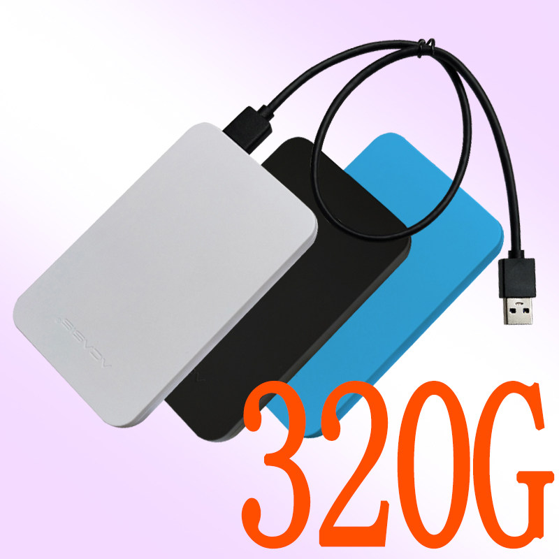 모바일 하드 드라이브 500G320G1T 외부 USB3.0 휴대 전화 컴퓨터 고속 전송 PS4 게임 2T 휴대용