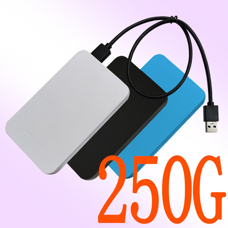 모바일 하드 드라이브 500G320G1T 외부 USB3.0 휴대 전화 컴퓨터 고속 전송 PS4 게임 2T 휴대용