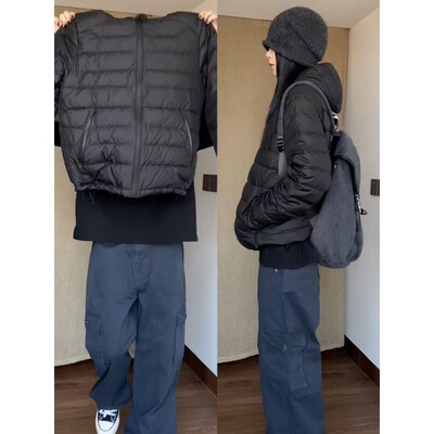 免费试穿】排骨轻薄羽绒服女款