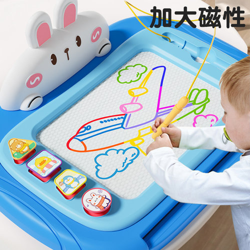 儿童画板磁性写字板1-3岁男女孩1画板婴幼儿益智玩具宝宝画画早教