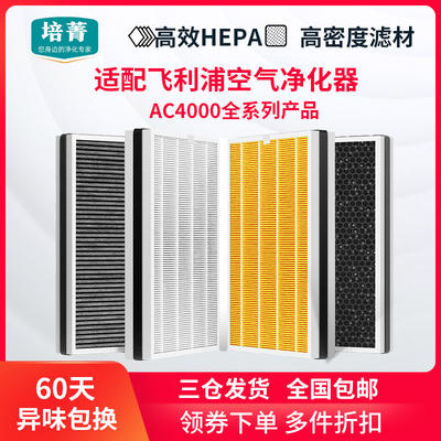 适配飞利浦空气净化器过滤网