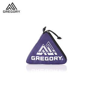 【直播秒杀】GREGORY格里高利TRIANGLE POUCH三角零钱包随身收纳