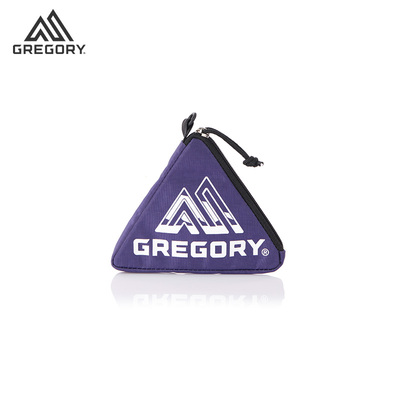 【直播秒杀】GREGORY格里高利TRIANGLE POUCH三角零钱包随身收纳