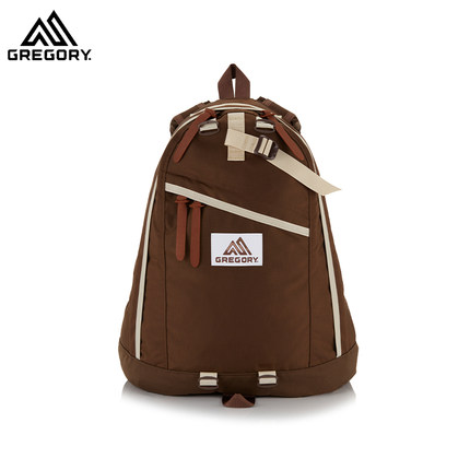 【棕色/浅米色】GREGORY格里高利城市户外百搭双肩背包单肩挎包