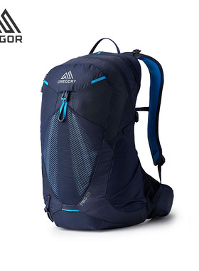 Gregory格里高利MIKO驰 男款轻量透气户外徒步登山背包双肩包新款