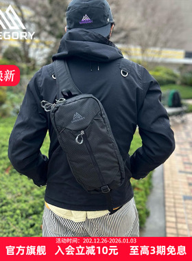 GREGORY格里高利Nano Switch Sling单肩包3.5升斜挎包男女式新款