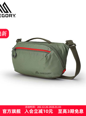 GREGORY格里高利Nano ShoulderBag单肩包3L户外运动斜挎手提包