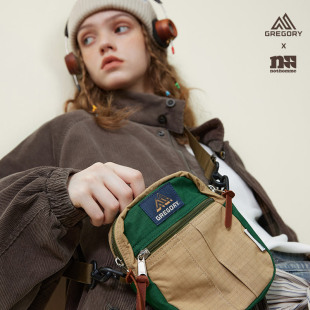 23联名QUICK NOTHOMME POCKET潮流便携山系斜挎单肩包 GREGORY