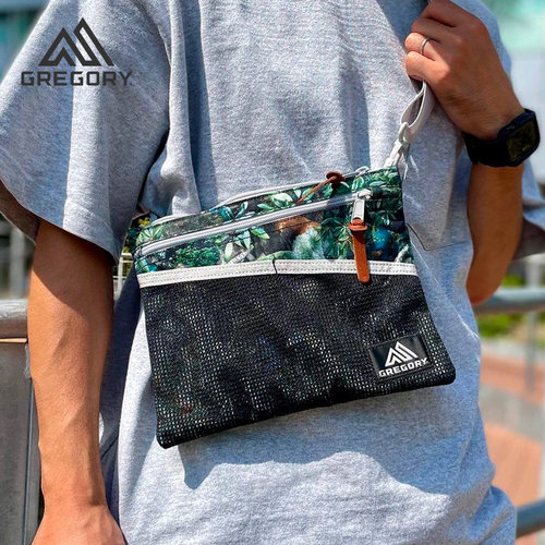 GREGORY格里高利轻量化斜挎包