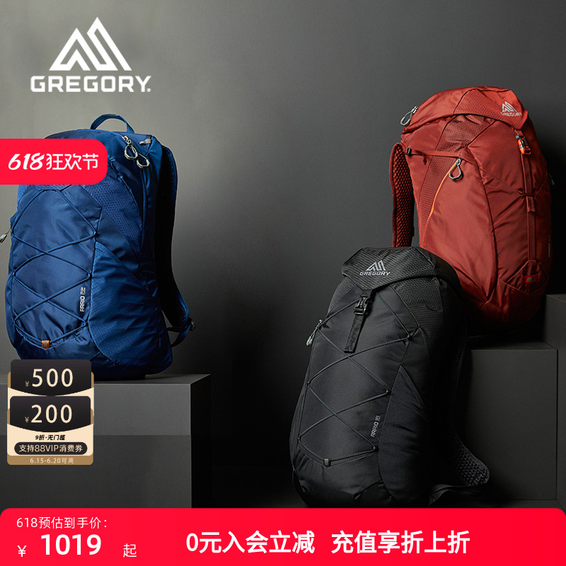 GREGORYARRIOɽҰ18L 22L Ļ˶͸˫米ּ889