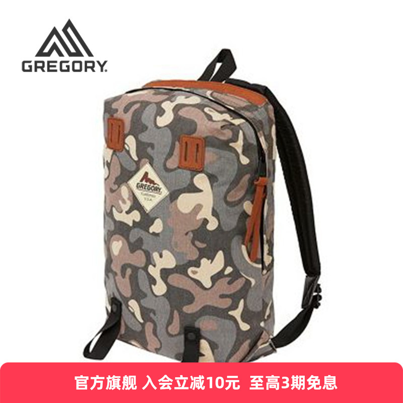 GREGORY双肩包格里高利城市休闲
