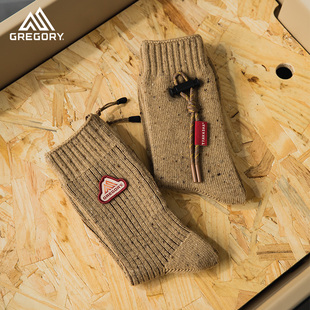 男女中筒袜个性 GREGORY 格里高利23联名款 TYAKASHA 潮流长袜