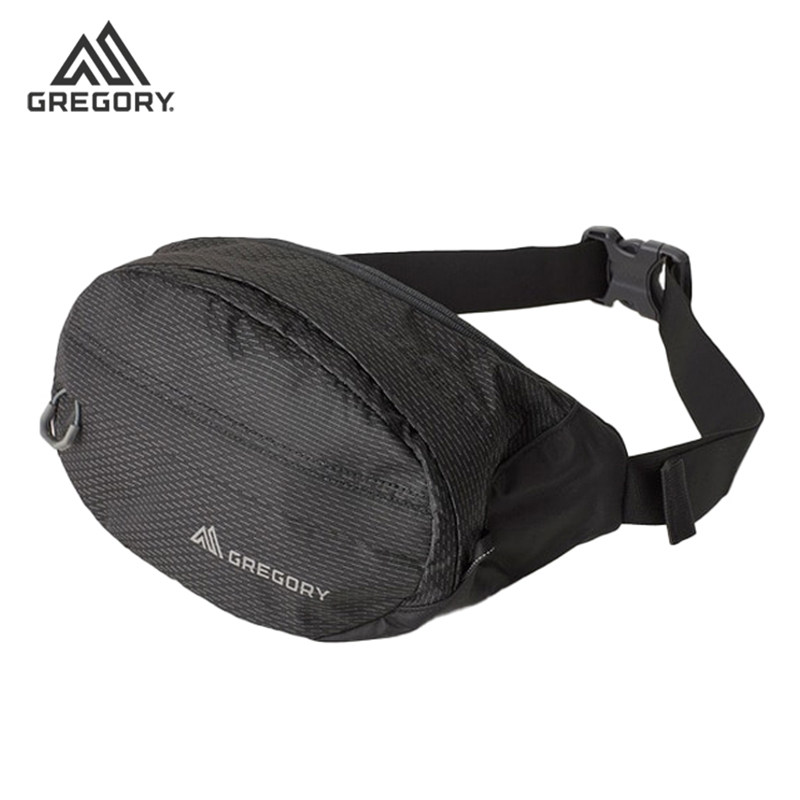 Gregory格里高利NANOWAP腰包城市潮流休闲街头便携胸包