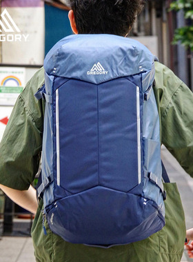 Gregory格里高利双肩包 坦途COMPASS 户外男女旅行徒步登山包背包